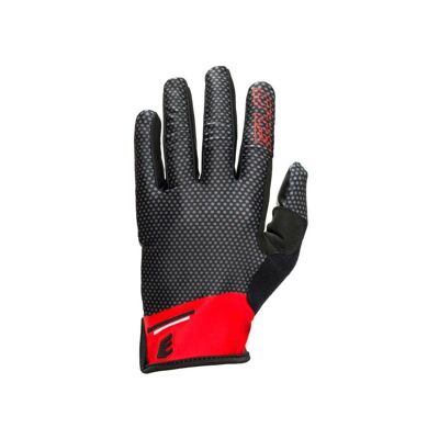Xtra Gel II EASSUN Large Cycling Gloves, Breathable, Black and Red M