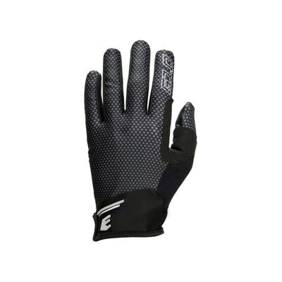 Xtra Gel II EASSUN Large Cycling Gloves, Breathable, Black M