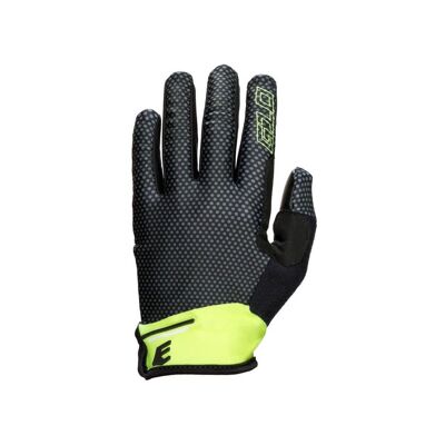 Xtra Gel II EASSUN Large Cycling Gloves, Breathable, Black and Yellow M