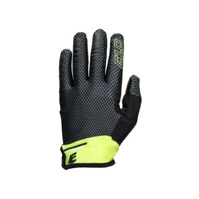 Xtra Gel II EASSUN Gants de vélo larges, respirants, noirs et jaunes M