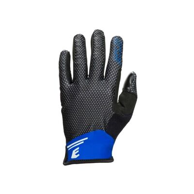 Xtra Gel II EASSUN Large Cycling Gloves, Breathable, Black and Blue M