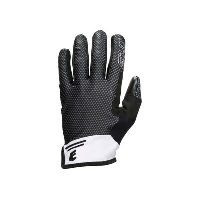 Xtra Gel II EASSUN Large Cycling Gloves, Breathable, Black and White M