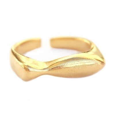 Ring Fisch Gold