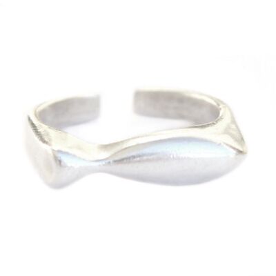 Ring Fisch Silber