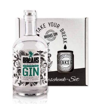 COFFRET CADEAU GIN Premium 500ml • MUG • EMBALLAGE 1