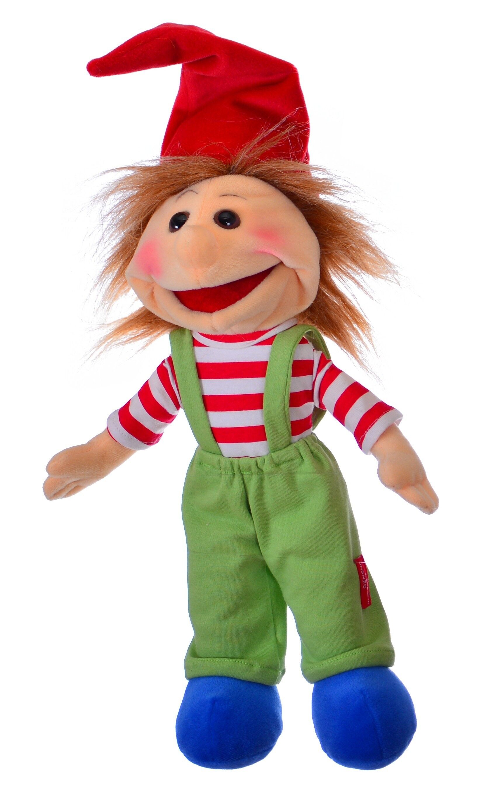 Zipfel W708 / burattino a mano / burattino a mano umana