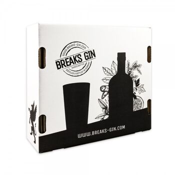 COFFRET CADEAU Reserve GIN 500ml • MUG • PACKAGING 6