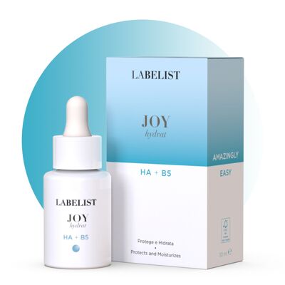 HA + B5 Serum JOY HYDRAT – spendet Feuchtigkeit/festigt/regeneriert/glättet