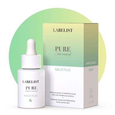 Sérum Salicylique PURE SHINE CONTROL - Purifie/Élimine le sébum/Pas de brillance/Peau à tendance acnéique