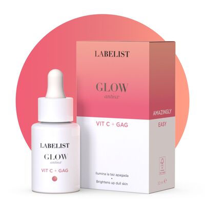 Vit C + GAG Serum GLOW ANTIOX – Beleuchtet/Antioxidans/Reduziert dunkle Flecken