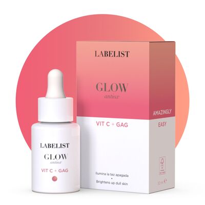 Vit C + GAG Serum GLOW ANTIOX - Illuminates/Antioxidant/Reduces dark spots