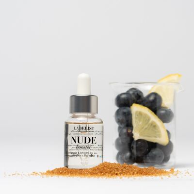 Nude booster serum - Intensive treatment/Stains/wrinkles/Illuminates
