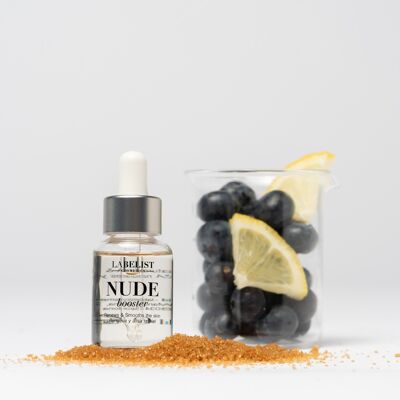 Nude booster serum - Intensive treatment/Stains/wrinkles/Illuminates