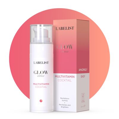 Multivitamin cocktail GLOW ANTIOX - Illuminates/Revitalizes/Hydrates/Evens skin tone