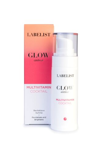 Cocktail multivitaminé GLOW ANTIOX - Illumine/Revitalise/Hydrate/Unifie le teint 2