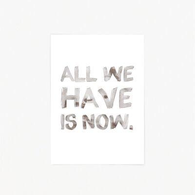 Postcard / All we have