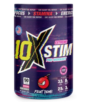 10X STIM - Bombe aux fruits