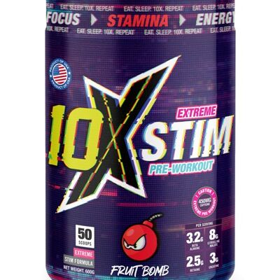 10X STIM - Bomba de frutas