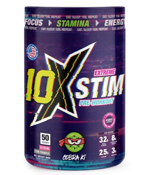 10X STIM - Cobra Ki