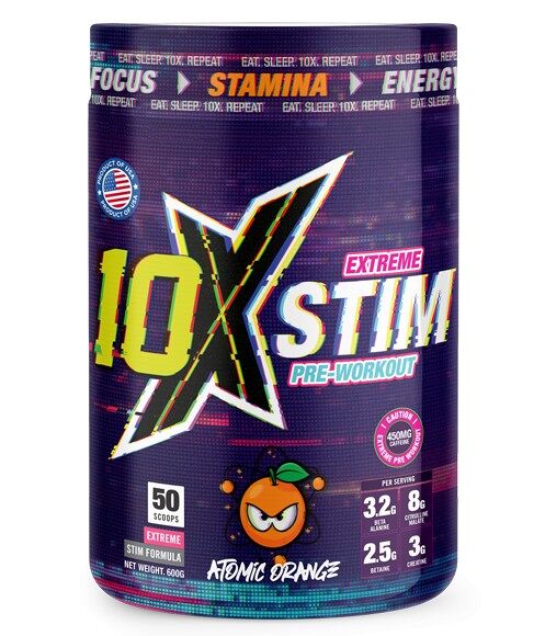 10X STIM - Atomic Orange