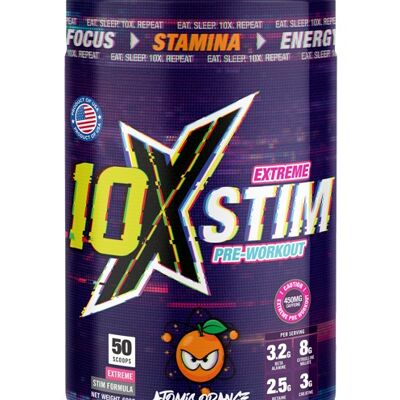 10X STIM - Naranja atómica