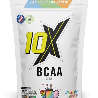 10X BCAA - Rainbow Crush - gb