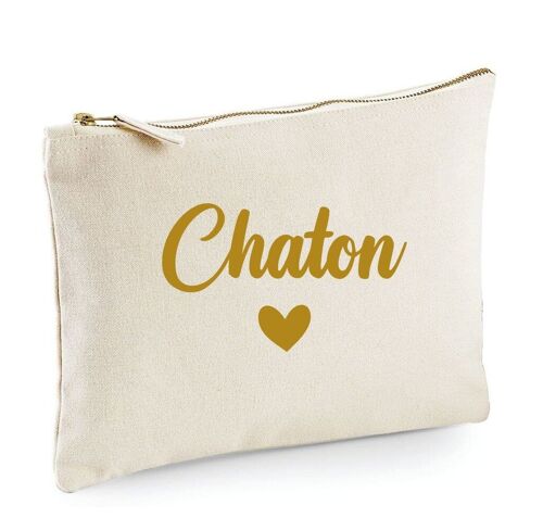 Pochette Chaton