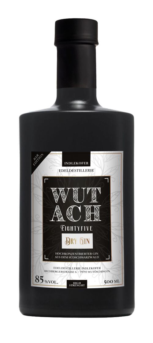 WUTACH - Eightyfive Dry Gin