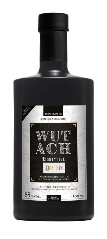 WUTACH - Eighty Five Dry Gin