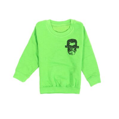 Kids Pocket Logo Sweatshirt Green