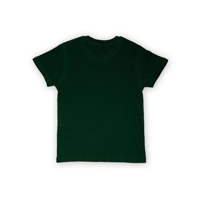 Kids Bleedin' Heart Pocket Logo T Green