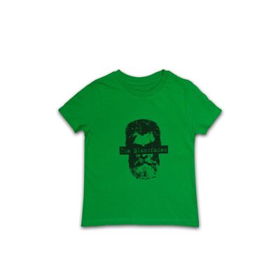 Kids Large Logo T-shirt Green 3-4