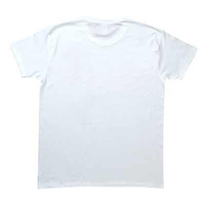 People Make Mistakes Pocket Logo T White