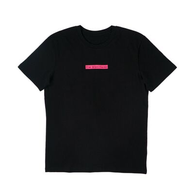 Bar Logo T Black/pink