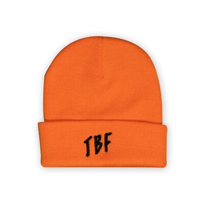 TBF Neon Orange Beanie