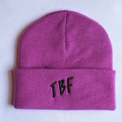 TBF Bright Purple beanie