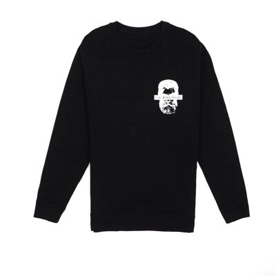 Pocket Logo Sweatshirt Black