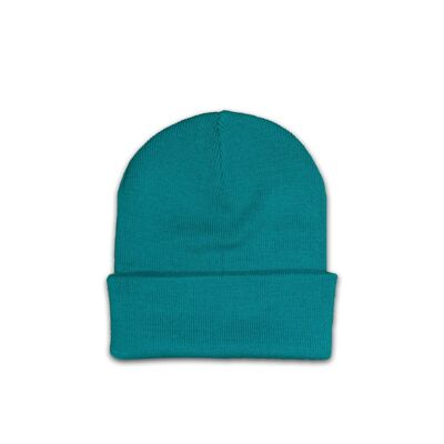 TBF Teal Beanie