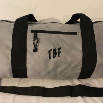 TBF Grey Gymbag