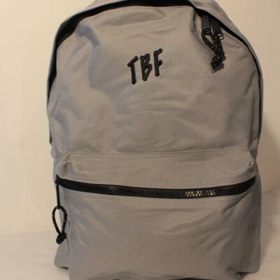 TBF Grey Backpack