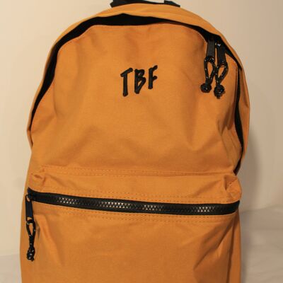TBF Mustard Backpack