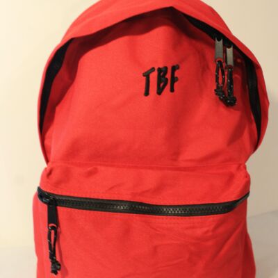 TBF Fire Red Backpack