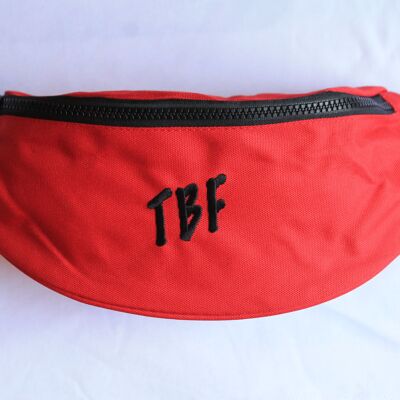 TBF Fire Red Bumbag