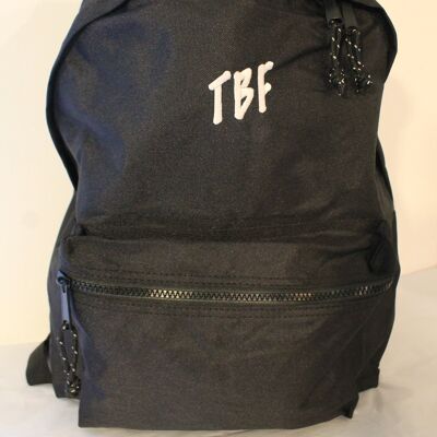 TBF Black Backpack