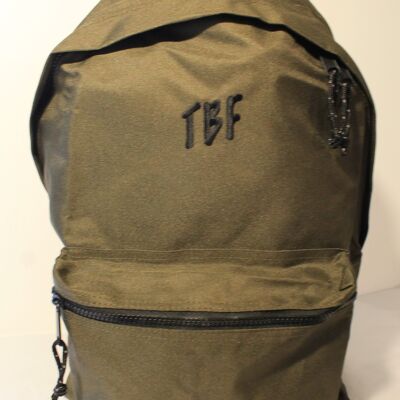 TBF Khaki Backpack