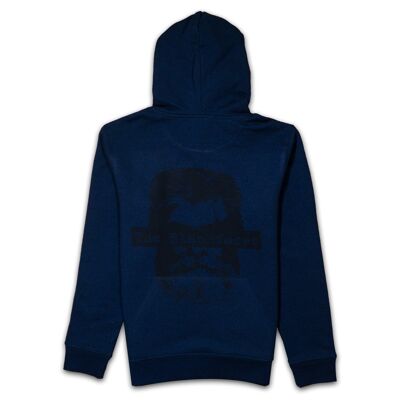 Bar Logo Hood Navy