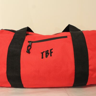TBF Fire Red Gymbag