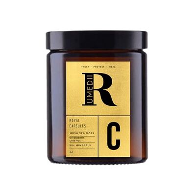 Royal c -irish moss capsules