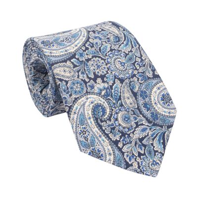 Corbata azul Liberty Lee Manor