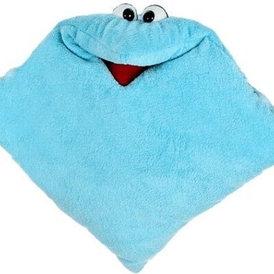 Pillow Turquoise W238-2 / hand puppet / dreamy dream cuddle pillow